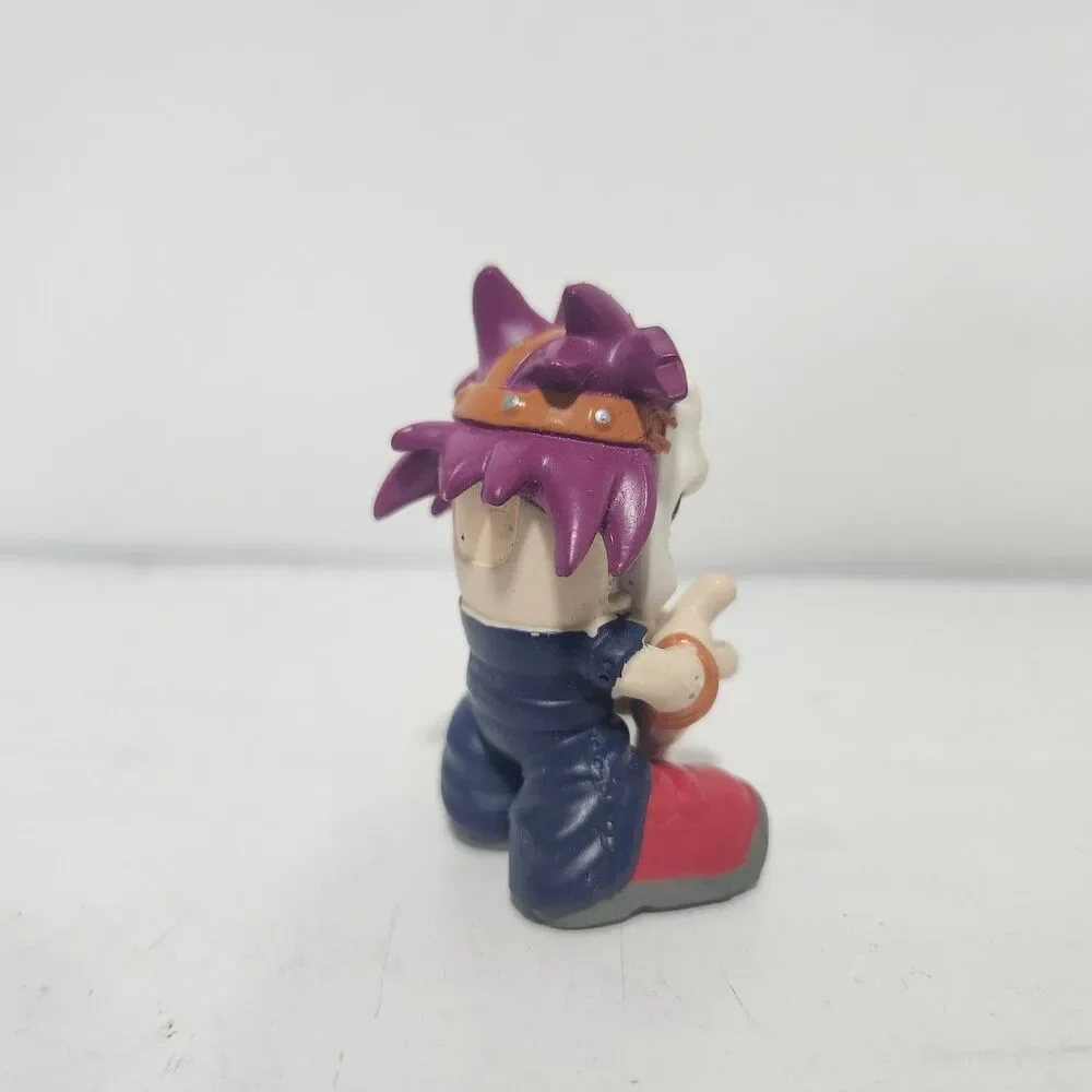 Tech Deck Dudes & Boards Lot: Flake, Bruce, Norman, Rozz Cow, Mini Mammoth